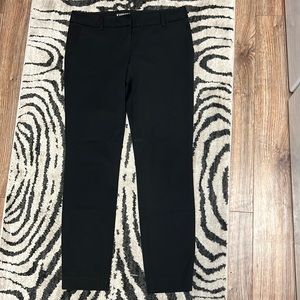 Express black columnist pants